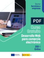 ESI Learning - Curso Gratuito Desarrollo Web para Comercio Electrónico - SVE2023