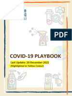 COVID-19 Playbook - HK - 20221229