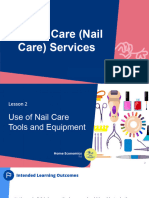 HE 7 - 8 Q1 0102 Use of Nail Care Tools and Equipment PS
