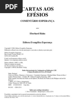 10.Efesios - Comentário Esperança