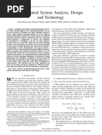 PID Control System Analysis Design and Technology