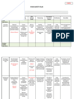 05 Food Safety Plan Template and Sample For FSCO