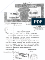 Land Agreement of Vijayalakshmi - ARK Nagar