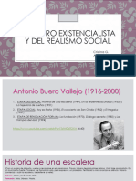 Teatro Existencialista y Realismo Social