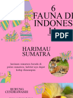 6 Fauna Di Indonesia