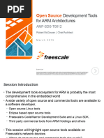 AMF-DES-T1053 - Open Source Tools Development Tools For ARM® Architectures