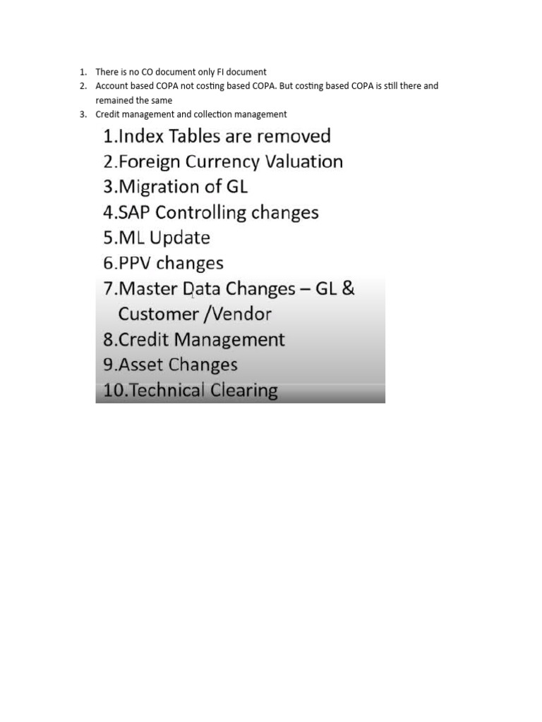 Difference Between S4 Hana And Ecc
