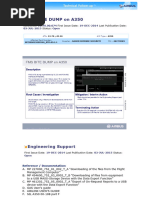 22.70.00.074 - FMS BITE DUMP on A350