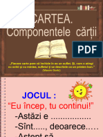 Componentele Cartii