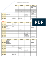 Horario Eval 4P Vespertina