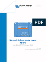 MPPT Solar Charger 75/35 Manual PDF Es