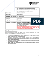 AF6003_LD6003 - Banking Risk 1 - Assignment Brief (80_) 2022-23
