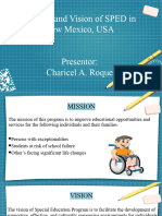 Presentation of Charicel A. Roque Msped 401 1