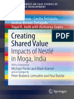 Creating Shared Value: Impacts of Nestlé in Moga, India