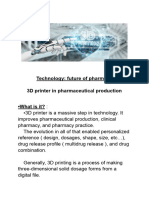 3D Printer in Pharmaceuticals Production-2