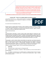 Sectiunea III Model Contract Achizitie