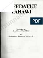 Aqeedatul Tahawi With Commentary