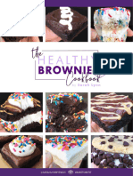The Healthy Brownie Cookbook