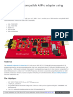 Pic Microcontroller Com Obd II Elm327 Compatible Allpro Adap