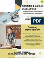 Kelompok 3 - Training Development Dan Career Developmentt