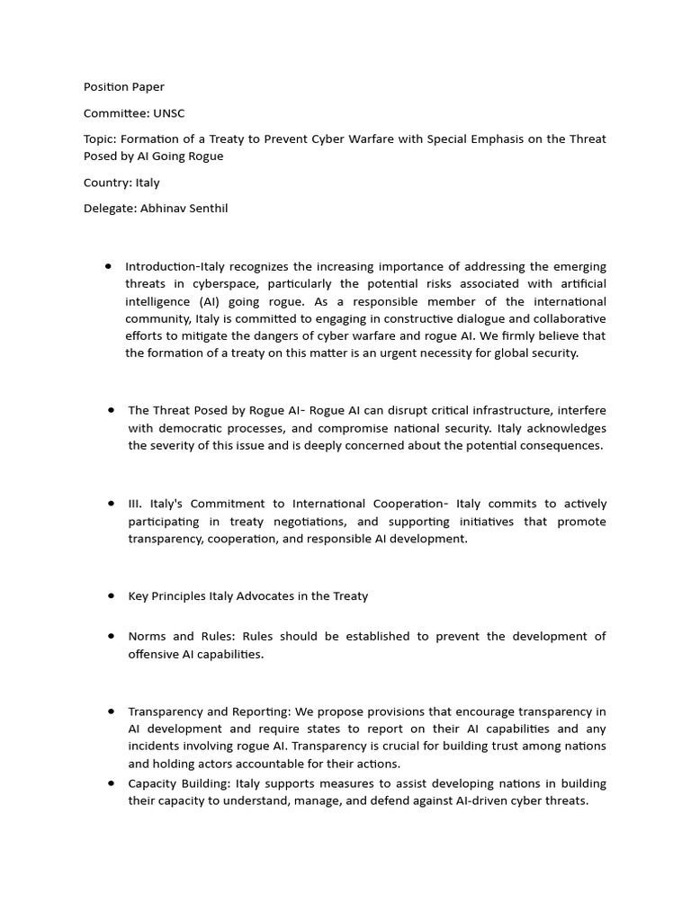 Position Paper PDF