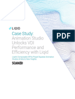 (2020) Liquid Case Study - Animation Studio Unlocks VDI Performance and Efficiency With Liquid (Liquid)