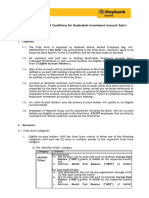 Zest I - Specific TNC