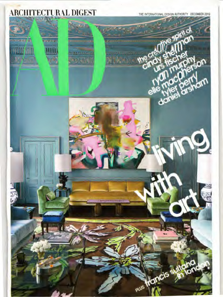 Architectural Digest December 2019 PDF Vogue (Magazine)