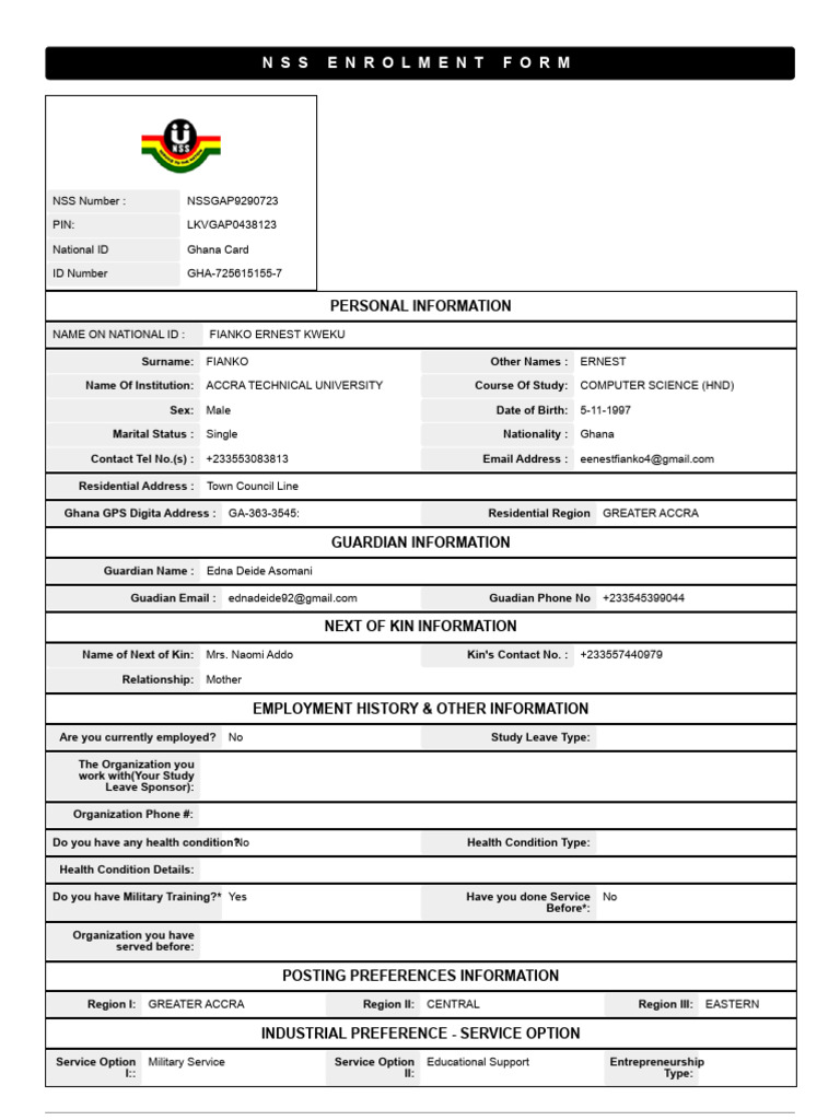 HOW MUCH IS ACCRA TECHNICAL UNIVERSITY FORMS visual data 2