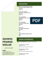 Ashwini Resume