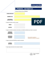 Aplicativo Matematica Primaria