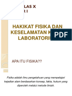 Hakikat Fisika