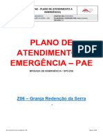 PAE-Plano de Atendimento A Emergência - GP2