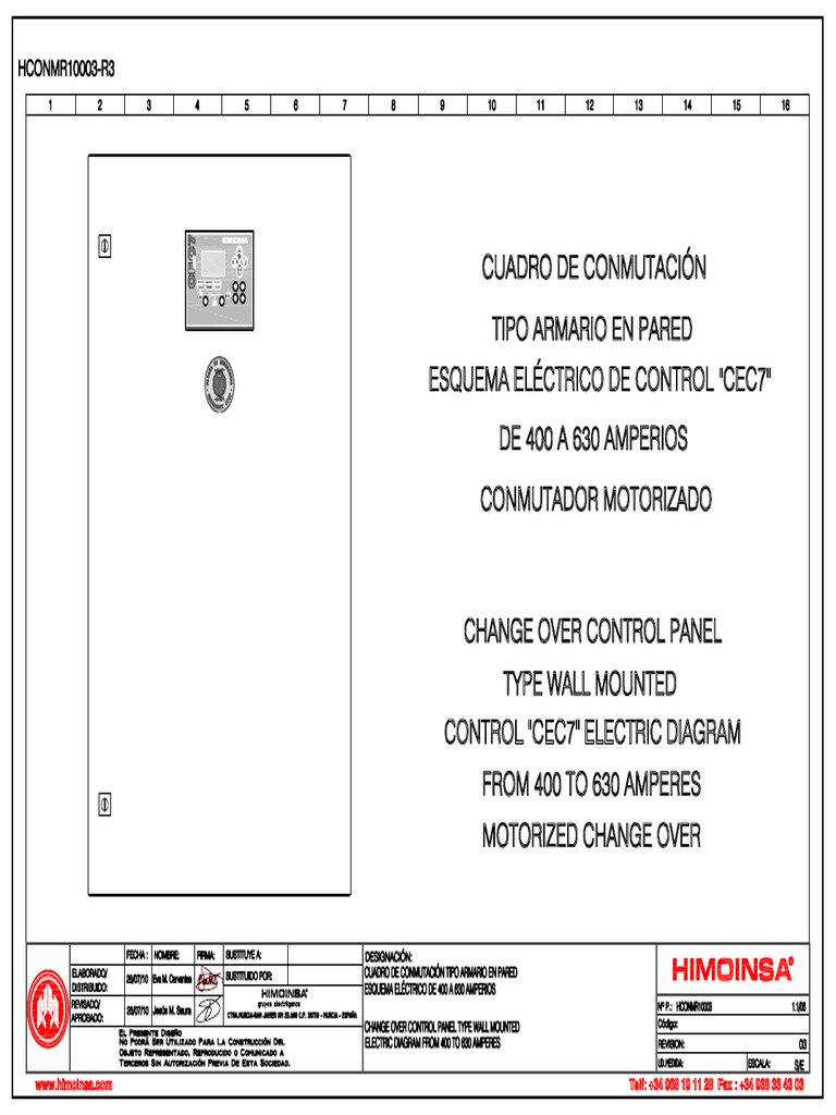 Ats 400 - 630 Amp | PDF