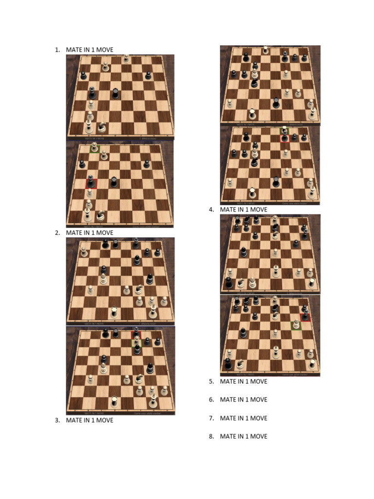 Chess Puzzles PDF