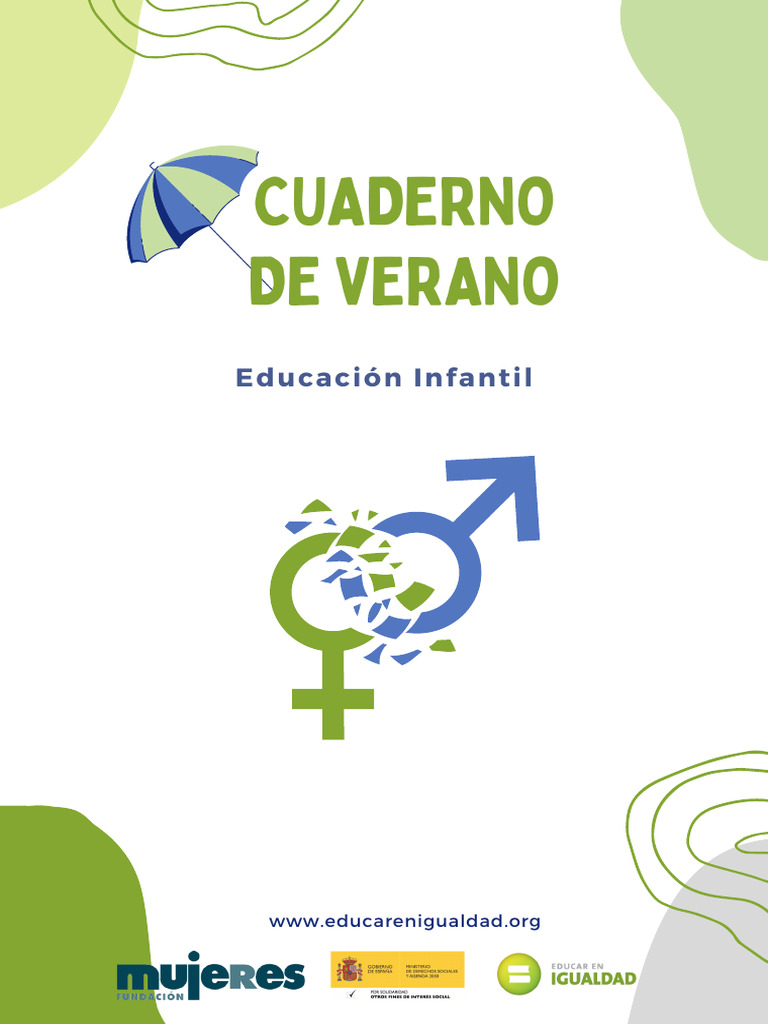 Cuaderno de Verano INFANTIL 1 | PDF