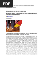 Dança Pra lá de física