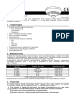 17 SATEL TSD1 Kombinált Füst - És Hőérzékelőhu - Tmanual - tsd1