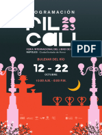 FilCali2023 Programacion