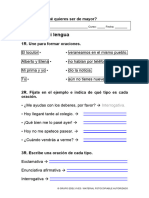 Descubro Mi Lengua: Unidad 10. ¿Qué Quieres Ser de Mayor?