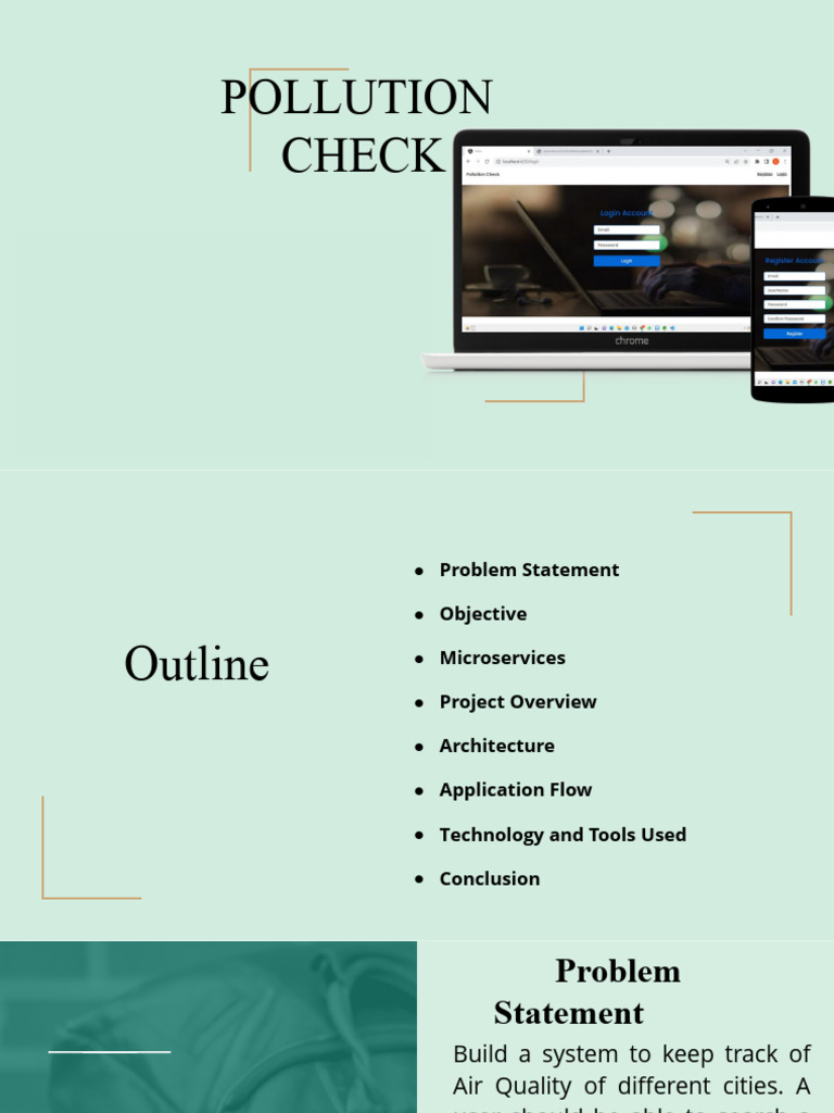 Pollution check app pdf