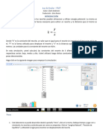 Lab Virtual - Ley de Hooke