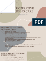 Perioperative Nursing