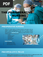 PERIOPERATIVE NURSING