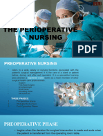 Perioperative Nursing