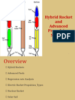 Hybrid Rockets