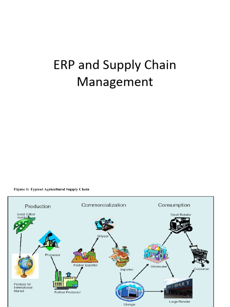 ERP and Supply Chain Integration Guide | PDF | Supply Chain Management ...