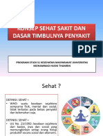 Bbf5f Pertemuan 2. Konsep Sehat Sakit Dan Masalah Kesehatan Pekerti Compressed