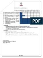 1 - Migration Plan ISO 45001