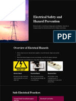 Electrical Safety and Hazard Prevention